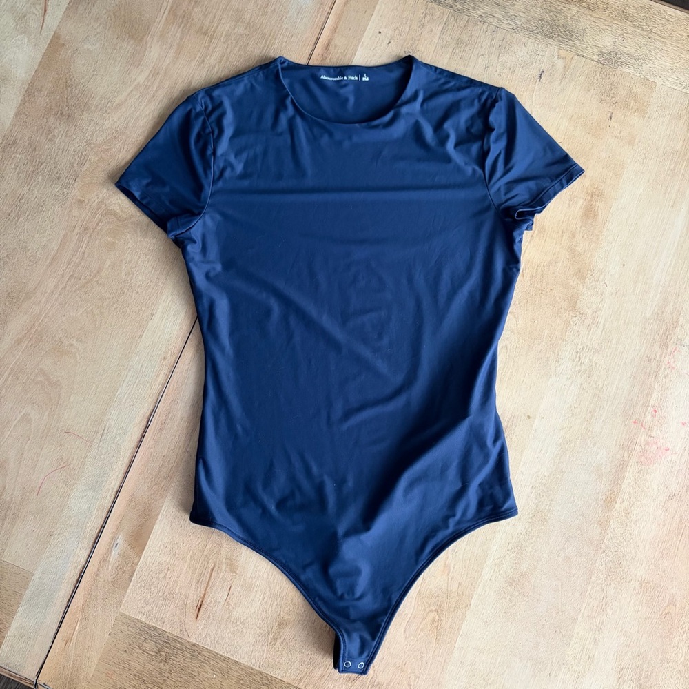 Abercrombie & Fitch Dark Blue bodysuit Large